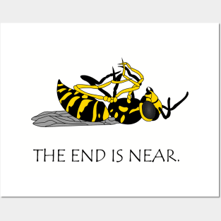 the end is near Posters and Art